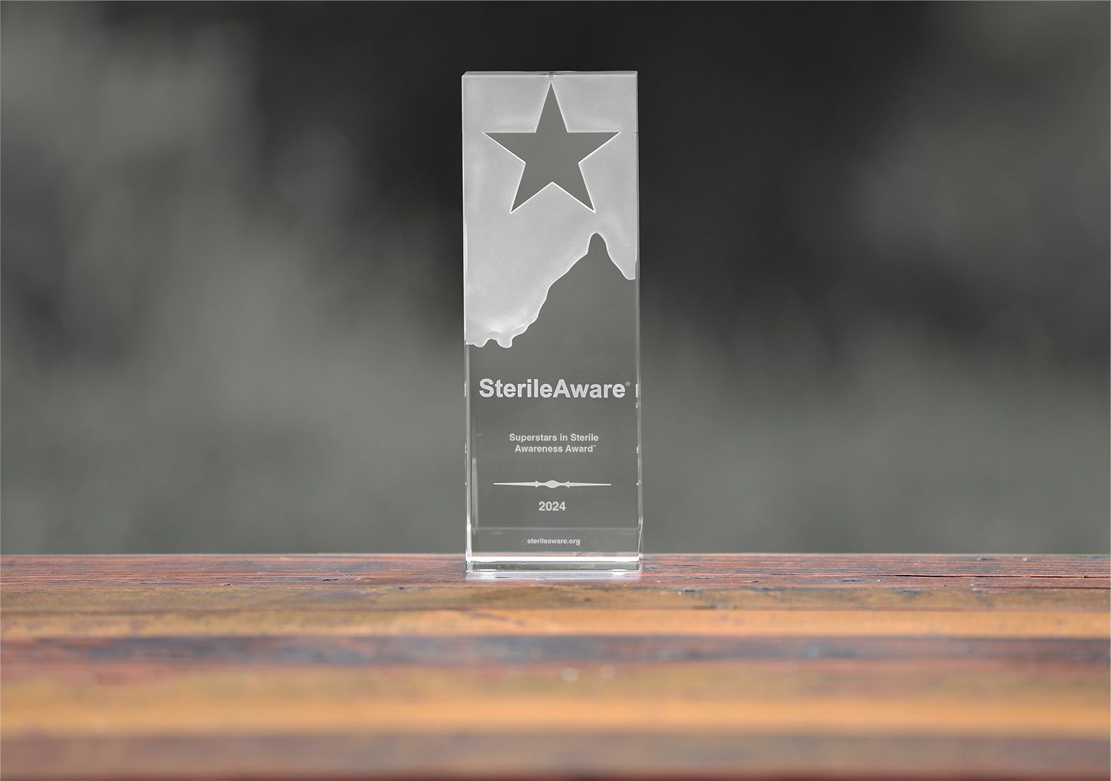 Superstars in Sterile Processing and Packaging award